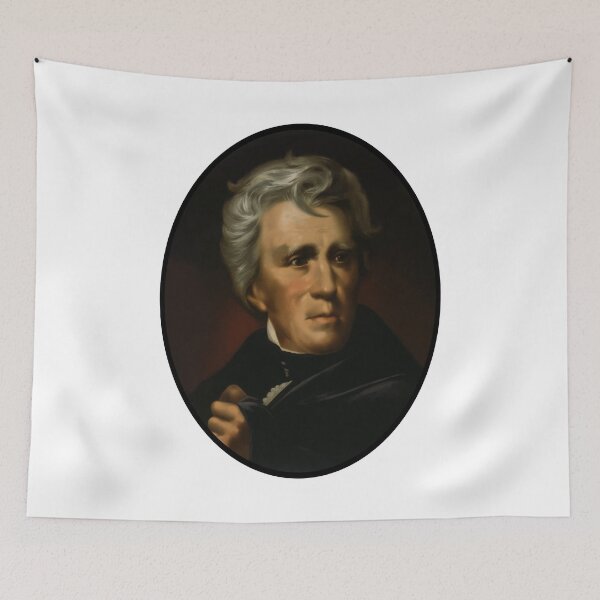 Item preview, President Andrew Jackson designed and sold by warishellstore.