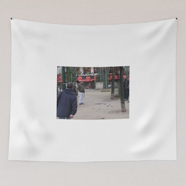 Item preview, HOMMES FRANCAIS JOUANT BOCCE designed and sold by kazaroodie.
