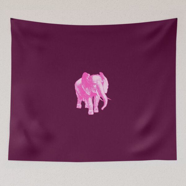 Item preview, Big Pink Elephant designed and sold by Greenbaby.