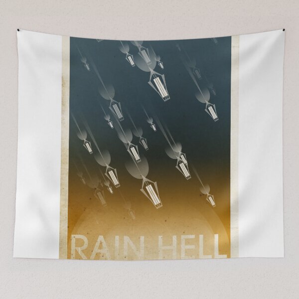 Item preview, ingress : rain hell designed and sold by precociousmouse.