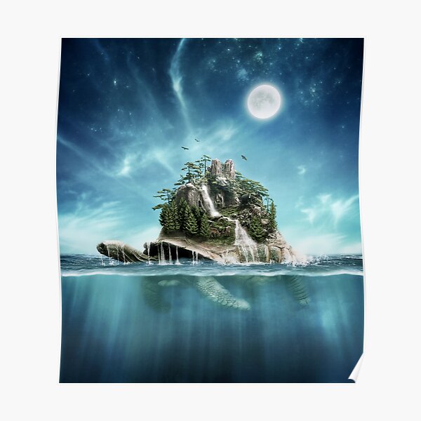 Turtle Island Poster
