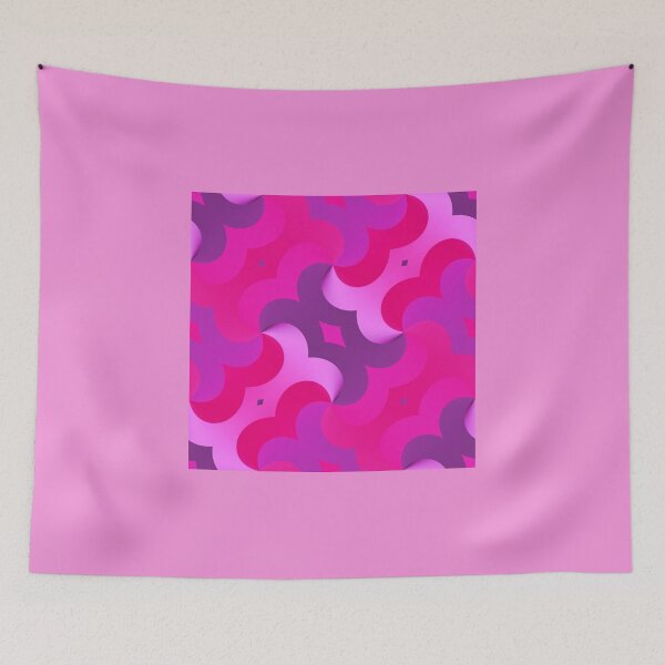 Item preview, Purple, pink pattern designed and sold by Roswitha Lorz.