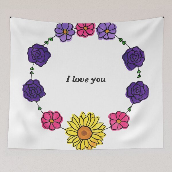 Item preview, Floral Love designed and sold by Monique Cutajar.