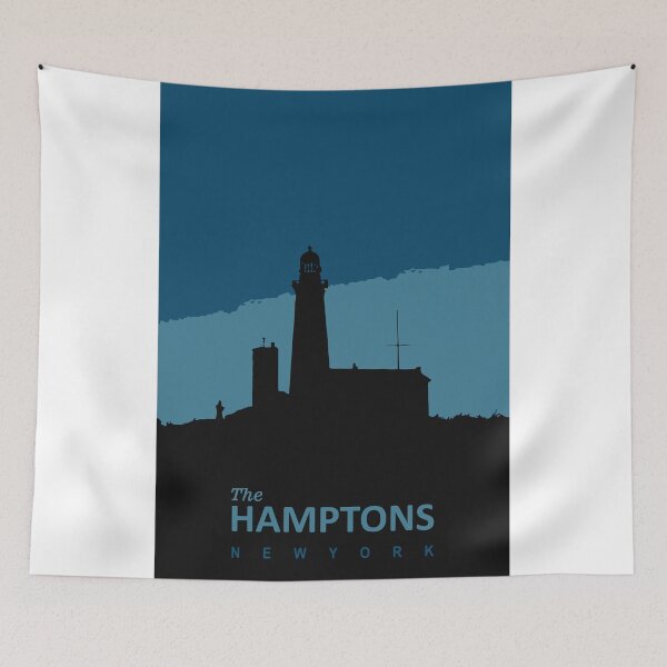 Item preview, The Hamptons - Long Island.  designed and sold by America Roadside..