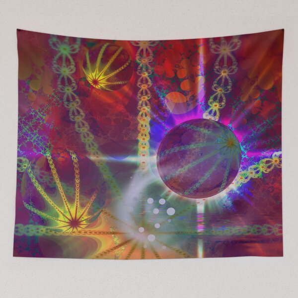 Item preview, Rainbow Fractal 12 designed and sold by bloomingvine.