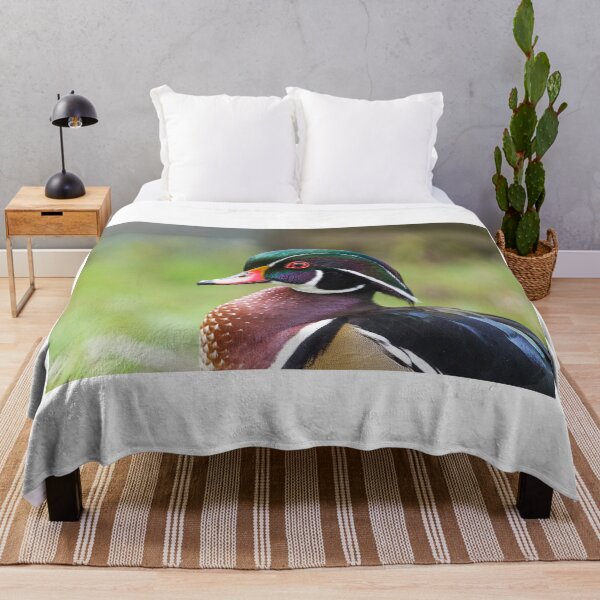 Item preview, Colourful Wood Duck designed and sold by heidipics.