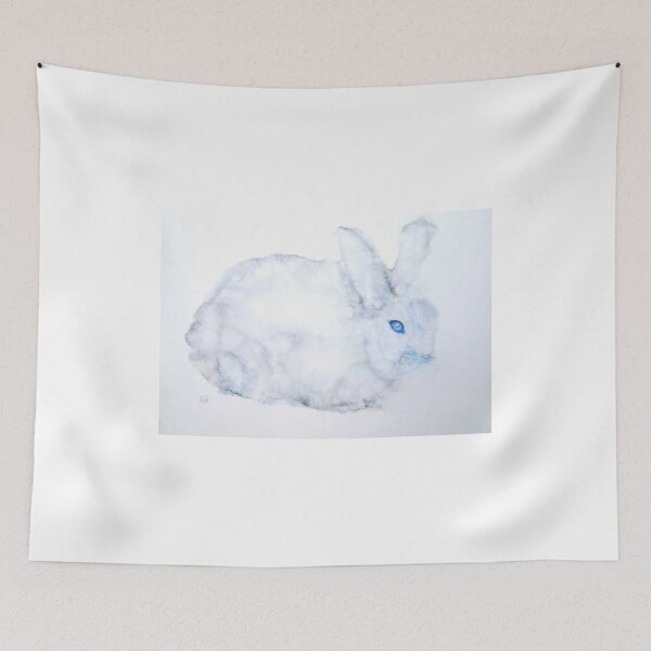 Item preview, BLUE EYES RABBIT designed and sold by lautir.