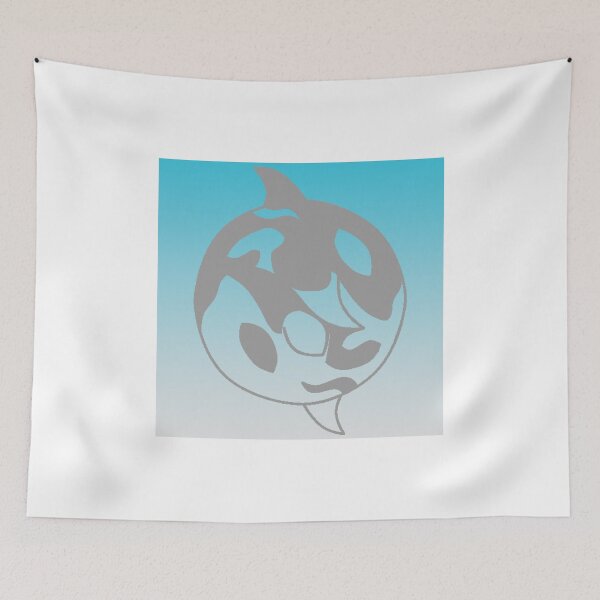 Item preview, Yim&Yam The Orcas Pattern designed and sold by ETENORIO.