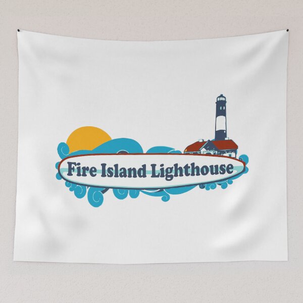 Item preview, Fire Island - New York. designed and sold by America Roadside..