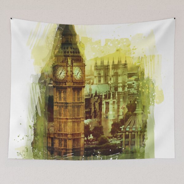Artikelvorschau, London - Big Ben entworfen und verkauft von JBJart.