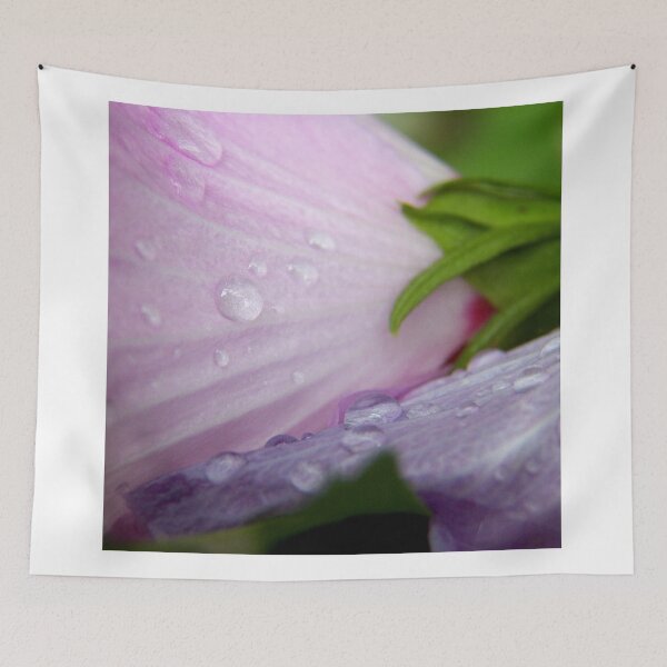 Item preview, Pink and Purple Rose of Sharon Petals Macro designed and sold by coribeth.