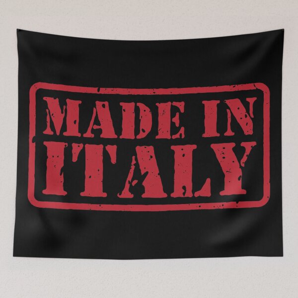 Item preview, Made In Italy Stamp designed and sold by MrTeeTime.