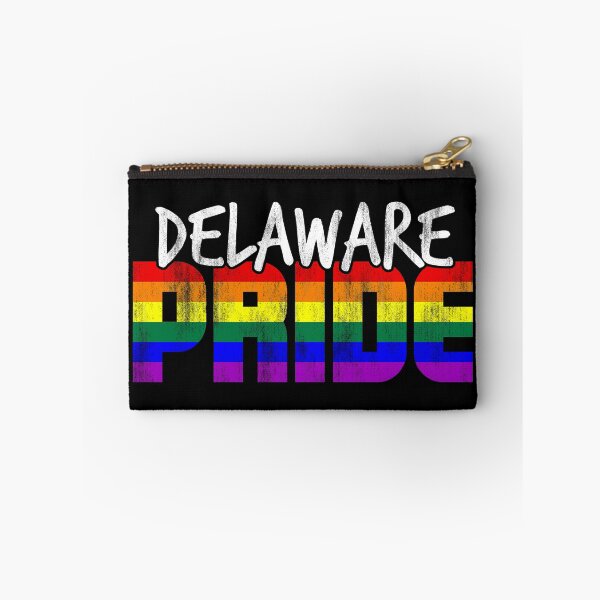Item preview, Delaware Pride LGBT Flag designed and sold by Patrick Hiller.