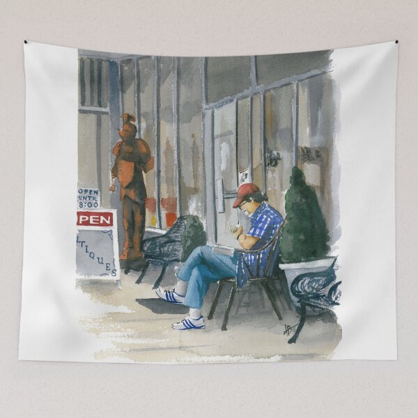 Item preview, Sidewalk Reader designed and sold by Anthony Billings.