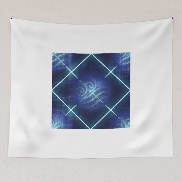 Item preview, Water Tribe Emblem designed and sold by chasing-blue.