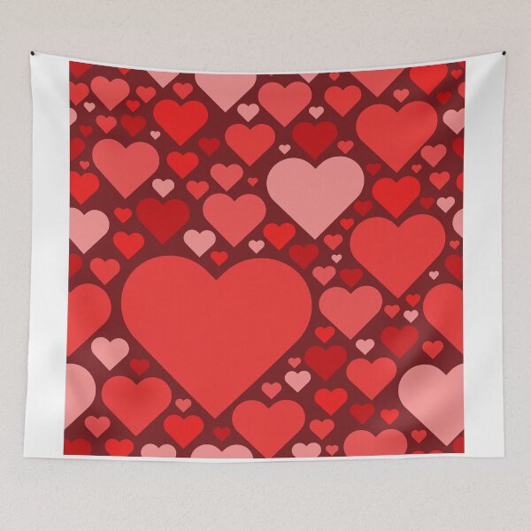 Item preview, Lovestruck - Vintage Hearts designed and sold by hyperite.