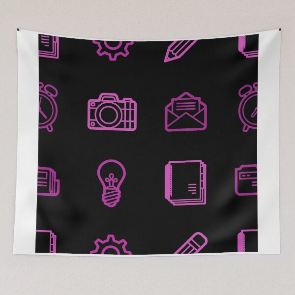 Item preview, Workaholic - Icon Pattern designed and sold by hyperite.