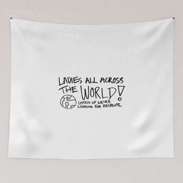 Item preview, Ladies all across the world designed and sold by olliemattie.