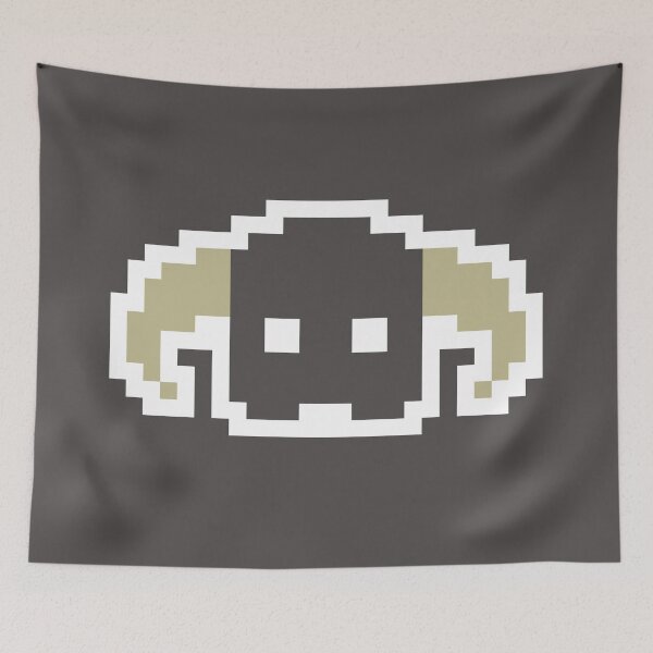 Item preview, Retro Dovahkiin designed and sold by daveypixel.
