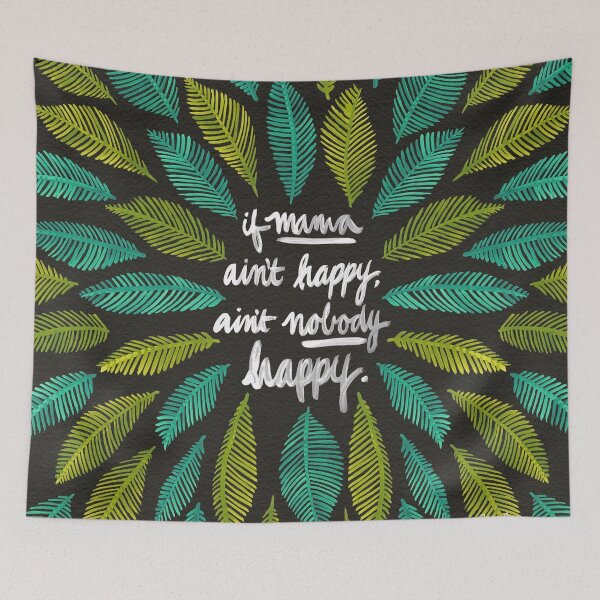 Item preview, If Mama Ain't Happy designed and sold by Cat Coquillette.