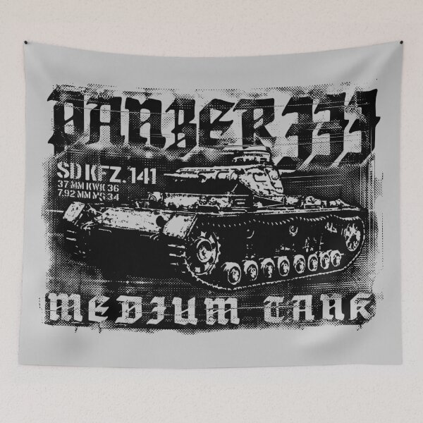 Item preview, Panzer III designed and sold by deathdagger.