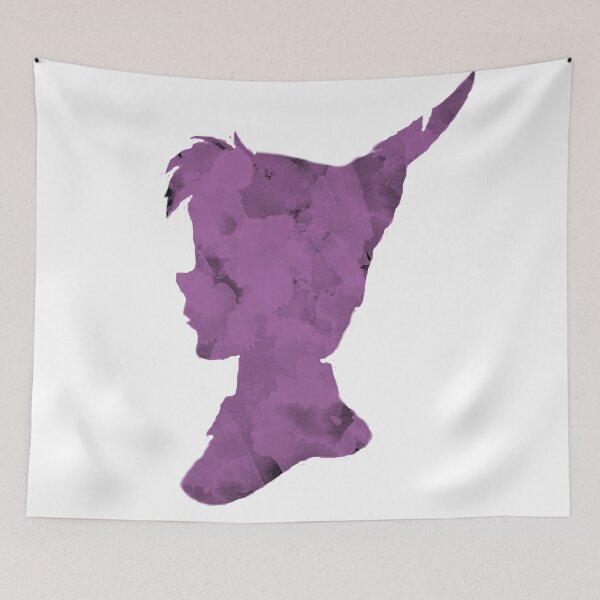 Item preview, Peter Pan Watercolor Splash Design Pink  designed and sold by Alyssa  Clark.