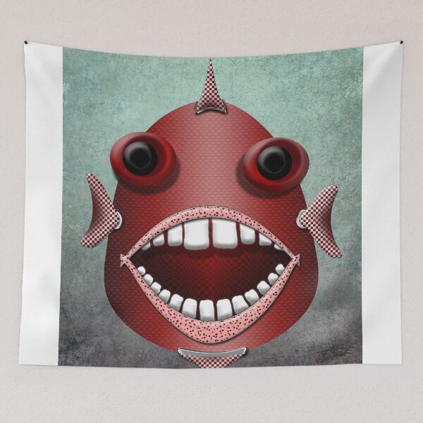 Item preview, The Metal Aquarium  Giant Sea Bass designed and sold by KOKOPEDAL.