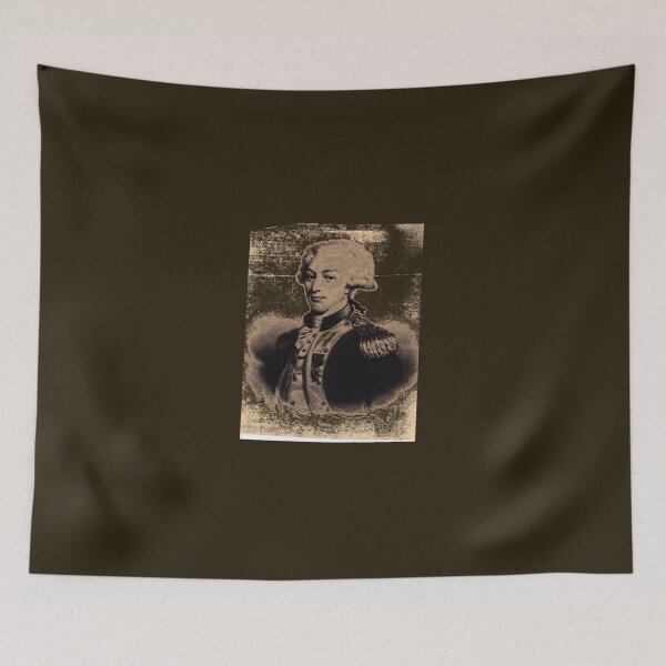 Item preview, Marquis de Lafayette T-shirt etc..... designed and sold by timothybeighton.