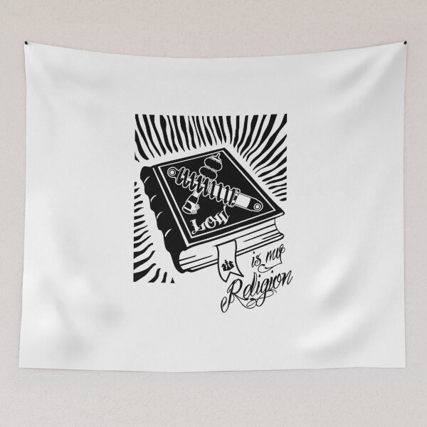 Item preview, Low is my Religion Holy Bible designed and sold by SeanMilks.