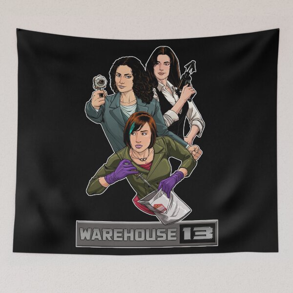 Item preview, Warehouse 13 girls designed and sold by dlxartist.