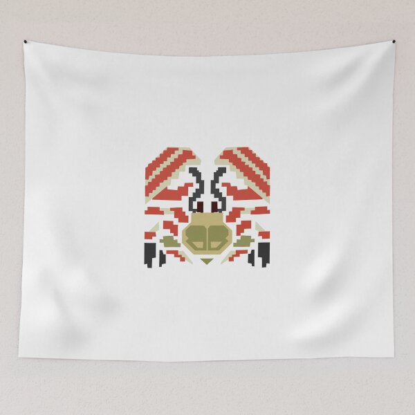 Item preview, Monster Hunter - Daimyo Hermataur Icon designed and sold by NinjasInCarpets.