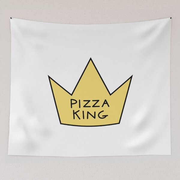 Item preview, Pizza King designed and sold by Ravanna Lotus.