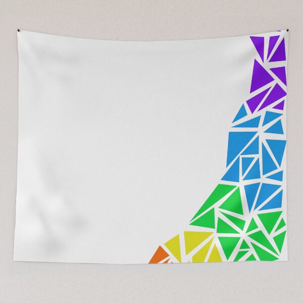 Item preview, Rainbow Triangles designed and sold by reibunkuro.