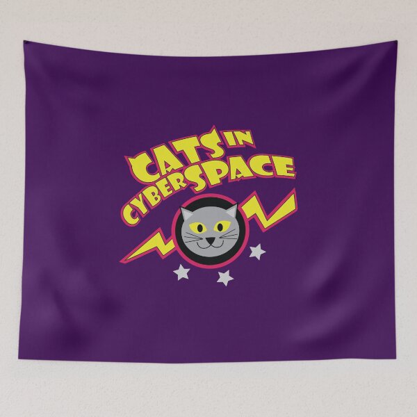 Item preview, Cats in Cyberspace designed and sold by e2productions.