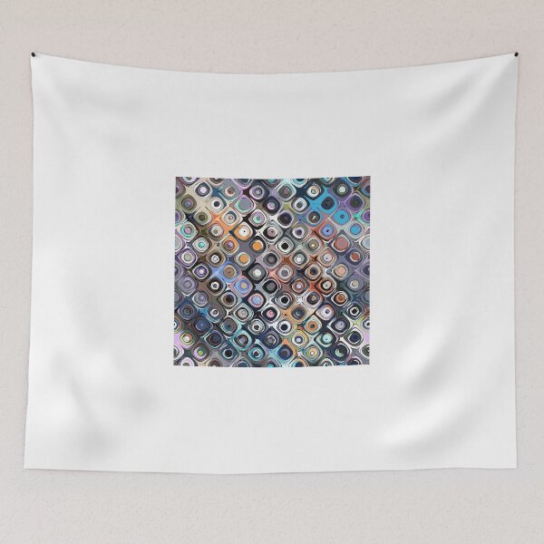 Item preview, Colorful Shapes Pattern designed and sold by Phil Perkins.