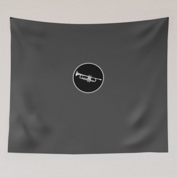 Item preview, Trumpet Silver Sign designed and sold by kennyn.