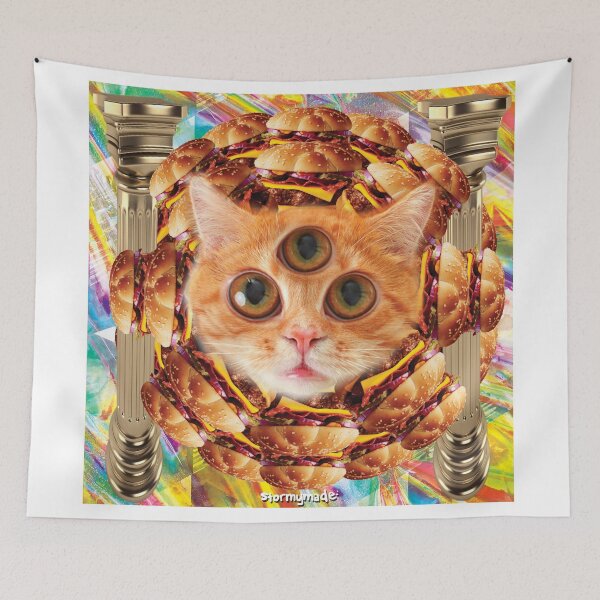 Item preview, THIRD EYE CAT 2 designed and sold by STORMYMADE.