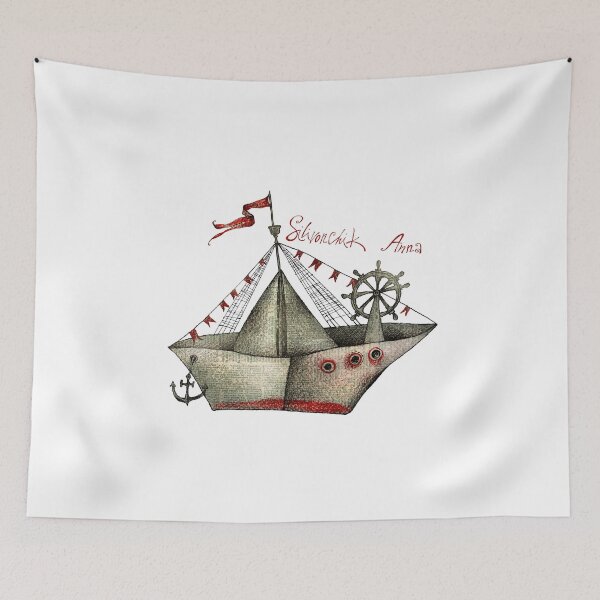 Item preview, Paper Ship designed and sold by Hanna Silivonchyk.