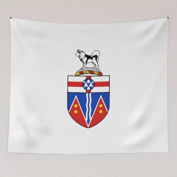 Item preview, Yukon Coat of Arms designed and sold by abbeyz71.