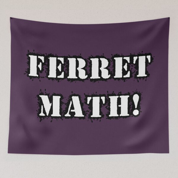 Item preview, Ferret Math! designed and sold by Fennic.