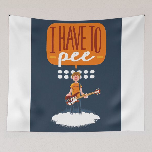 Item preview, Hero nº 12: I have to pee. designed and sold by LuisD.