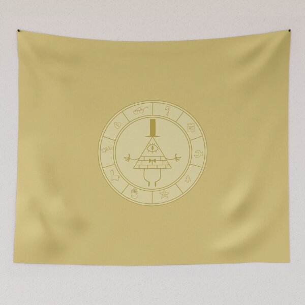 Item preview, Bill Ciphers Circle of mystic Signs designed and sold by Raffael-Luca Fiedler.