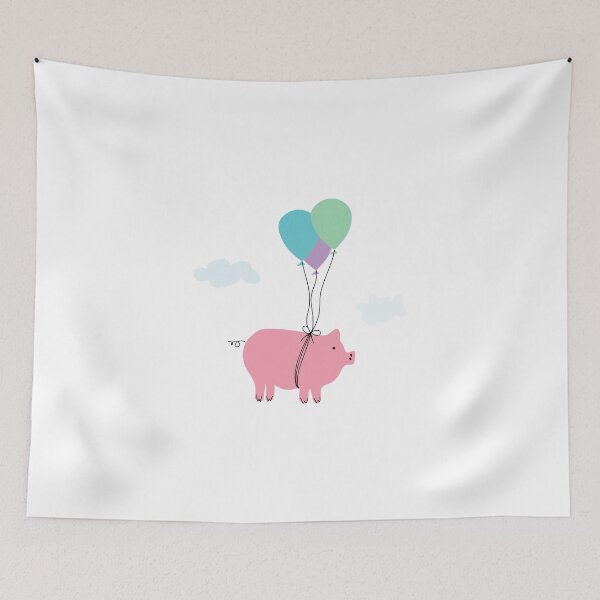Item preview, When Pigs Can Fly designed and sold by H. Doucette Studio.
