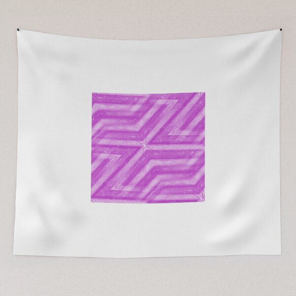Aperçu de l'œuvre Purple Angles créée et vendue par SAdigital.