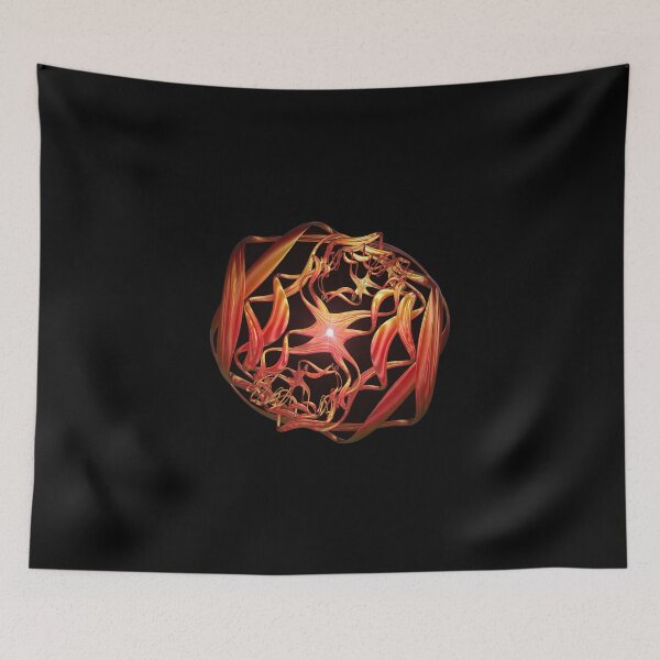 Item preview, The Inside Spark of Fractal Life designed and sold by BenjiKing.