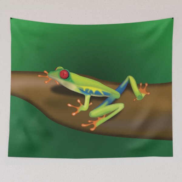 Item preview, Tree Frog designed and sold by Noah Wegryn.