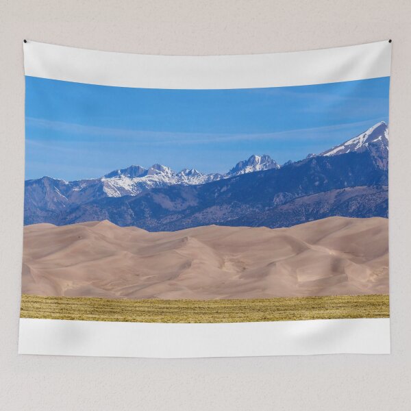 Item preview, Great Sand Dunes National Park Panorama designed and sold by Bo Insogna.