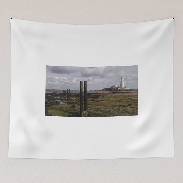 Item preview, Saint Mary's Lighthouse Whitley Bay designed and sold by CrossanArt.