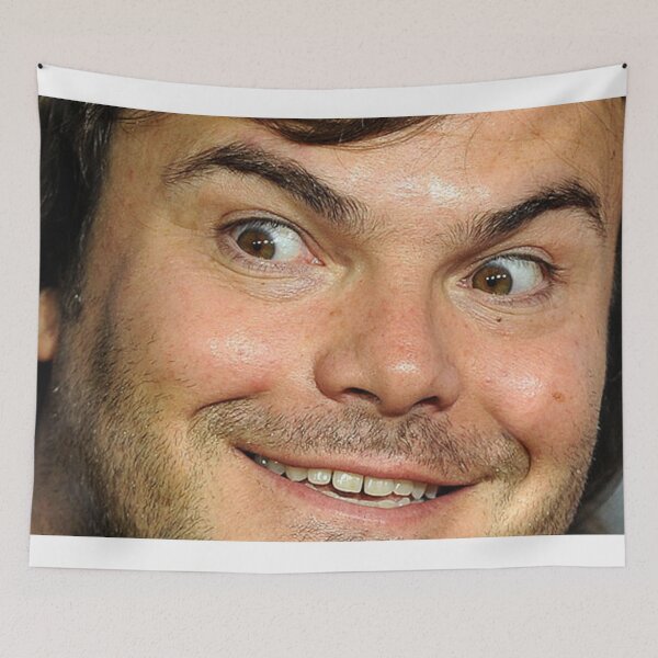 Item preview, Blessed Jack Black Eyebrow designed and sold by CelticQueen.