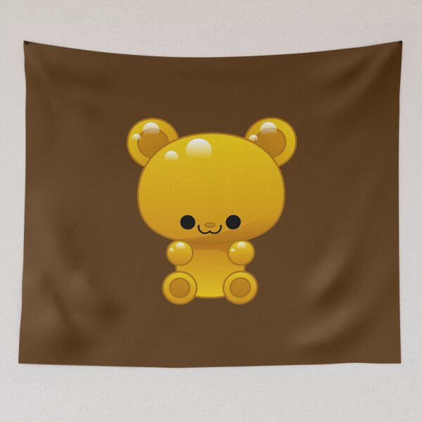 Item preview, Yellow Gummy bear designed and sold by kittybox.
